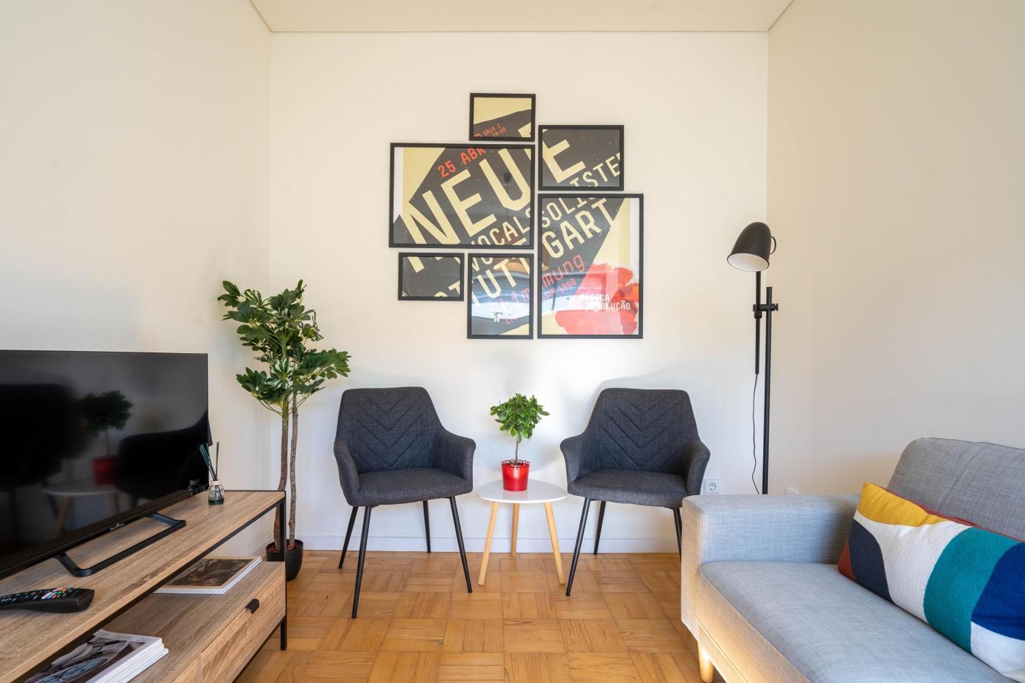 Porto Heights By Lovelystay Exteriör bild