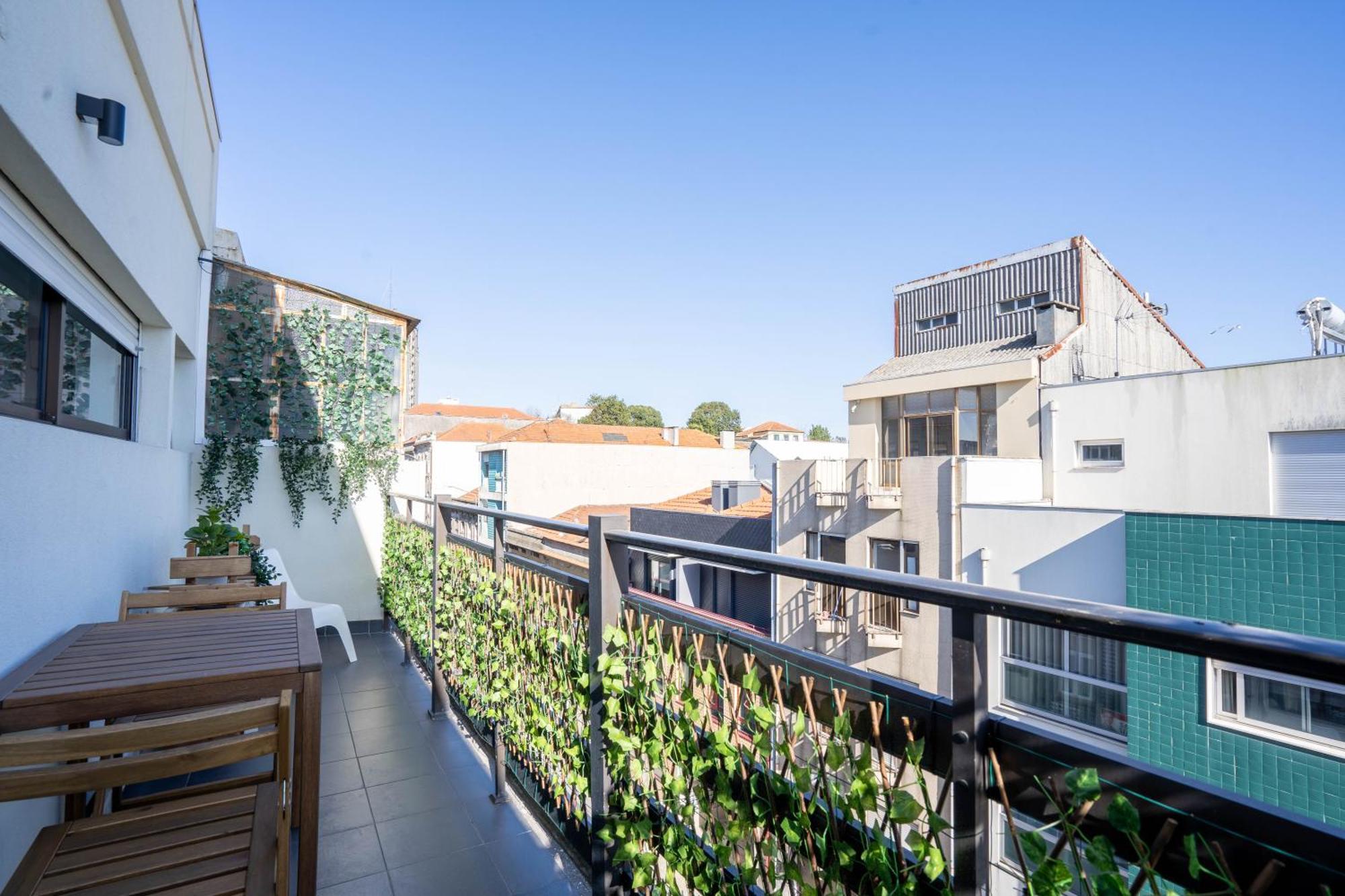 Porto Heights By Lovelystay Exteriör bild
