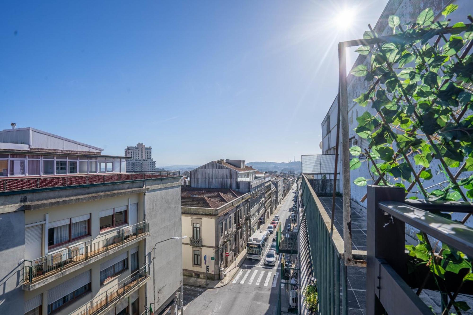 Porto Heights By Lovelystay Exteriör bild