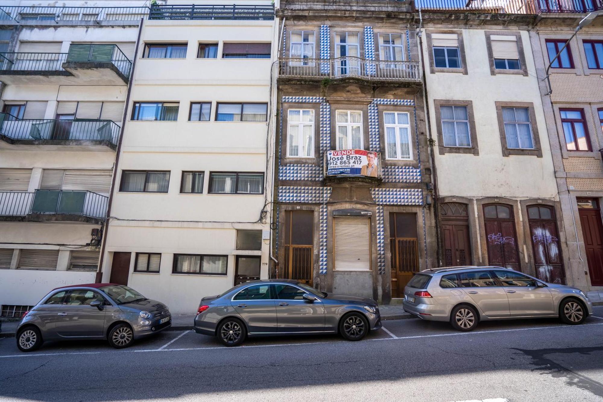 Porto Heights By Lovelystay Exteriör bild
